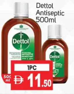 Talal Market DETTOL Disinfectant offer