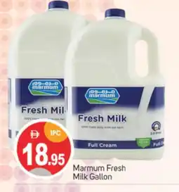 Talal Market MARMUM Fresh Milk offer