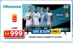 Grand Hyper Market HISENSE Smart TV offer
