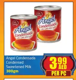 Delta Centre ANGEL Condensed Milk offer