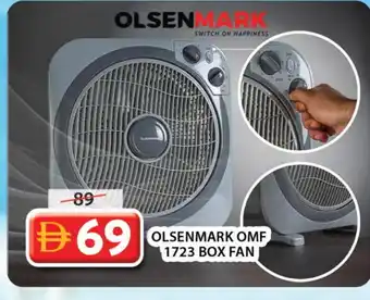 Grand Hyper Market OLSENMARK Fan offer