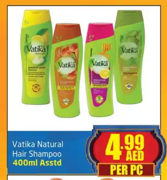 Delta Centre VATIKA Shampoo / Conditioner offer
