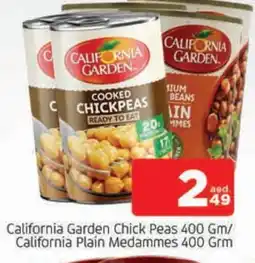 Al Madina CALIFORNIA GARDEN Chick Peas offer
