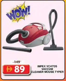 Grand Hyper Market IMPEX Vacuum Cleaner offer