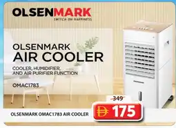 Grand Hyper Market OLSENMARK Air Cooler offer