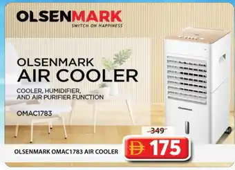 Grand Hyper Market OLSENMARK Air Cooler offer