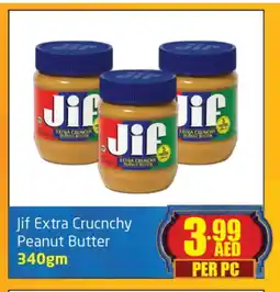 Delta Centre JIF Peanut Butter offer