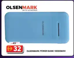 Grand Hyper Market OLSENMARK Powerbank offer