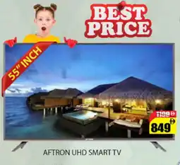 Al Madina AFTRON Smart TV offer