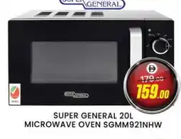 Al Madina SUPER GENERAL Microwave Oven offer