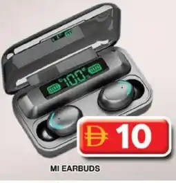 Grand Hyper Market MI Earphone offer