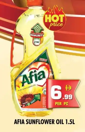 Night to Night Hypermarket AFIA Sunflower Oil offer