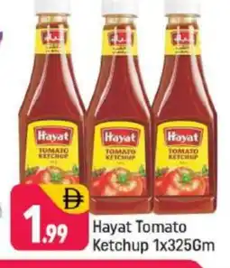Shaklan HAYAT Tomato Ketchup offer