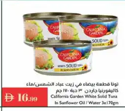 Istanbul Supermarket CALIFORNIA Tuna - Canned offer
