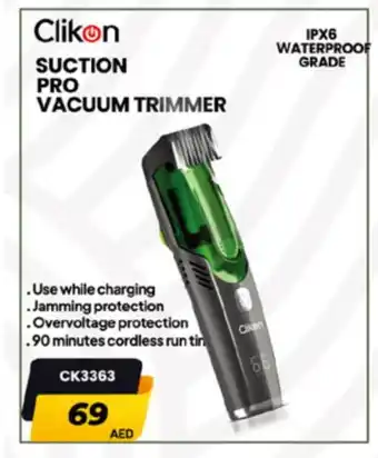 Al Madina CLIKON Remover / Trimmer / Shaver offer