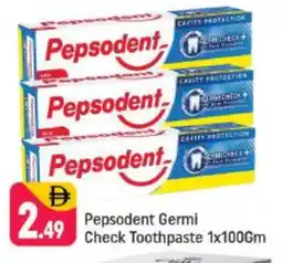 Shaklan PEPSODENT Toothpaste offer