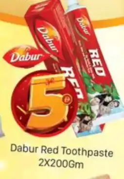Al Madina DABUR Toothpaste offer