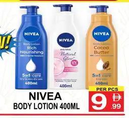 Friday Center Nivea Body Lotion & Cream offer