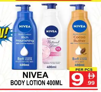 Friday Center Nivea Body Lotion & Cream offer