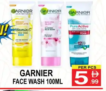 Friday Center GARNIER Face Wash offer