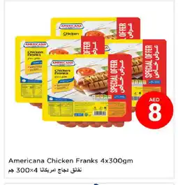 Last Chance AMERICANA Chicken Franks offer