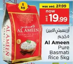 Nesto AL AMEEN Basmati / Biryani Rice offer