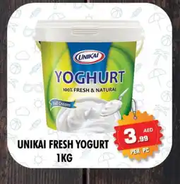 Night to Night Hypermarket UNIKAI Yoghurt offer