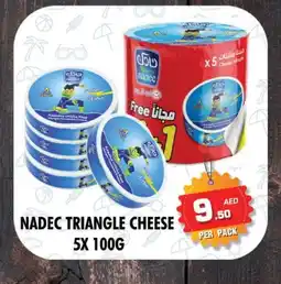Night to Night Hypermarket NADEC Triangle Cheese offer