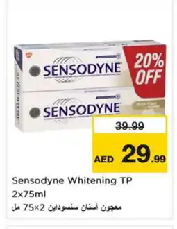 Nesto SENSODYNE Toothpaste offer