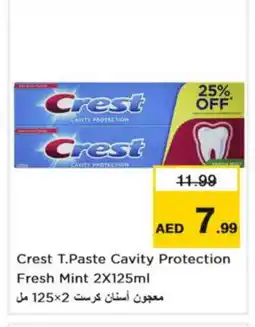 Nesto CREST Toothpaste offer