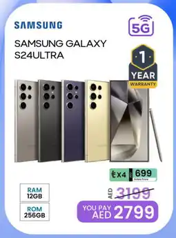 Mark & Save SAMSUNG S24 offer