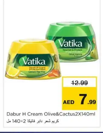 Nesto DABUR Hair Cream offer