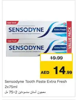 Nesto SENSODYNE Toothpaste offer