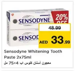 Nesto SENSODYNE Toothpaste offer