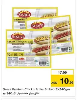 Nesto SEARA Chicken Franks offer