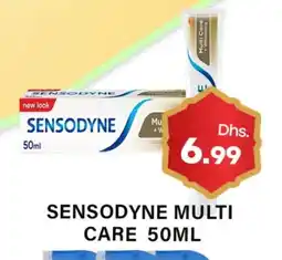 Gulf Hypermarket SENSODYNE Toothpaste offer