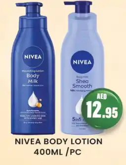 Zain Hypermarket Nivea Body Lotion & Cream offer