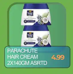 Zain Hypermarket PARACHUTE Hair Cream offer