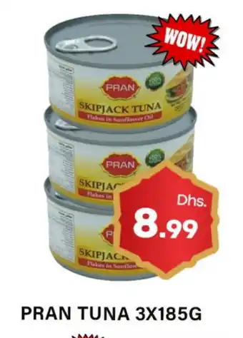 Gulf Hypermarket PRAN Tuna - Canned offer