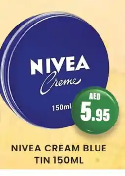 Zain Hypermarket Nivea Face cream offer