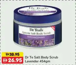 RAK Coop Dr Te Salt Body Scrub Lavender offer