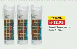 RAK Coop Sweet Sense cotton Pads offer