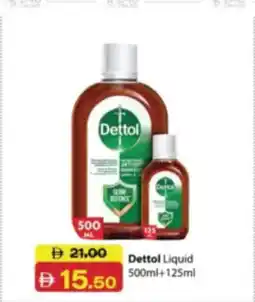 RAK Coop Dettol Liquid offer