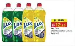 RAK Coop Lux Dish Wash Regular or Lemon offer