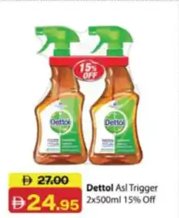 RAK Coop Dettol Asl Trigger offer
