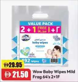 RAK Coop Wow Baby Wipes Mild Frag offer