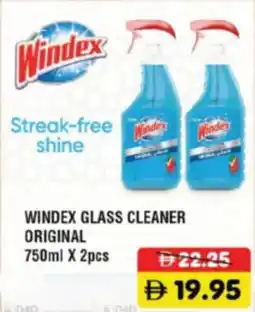 RAK Coop Windex Glass Cleaner Original offer