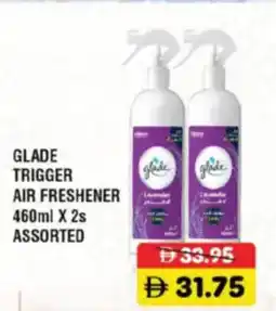 RAK Coop Glade trigger air freshener offer