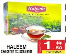 Gift Point Haleem Ceylon Tea offer