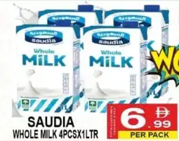 Gift Point Saudi Whole Milk offer